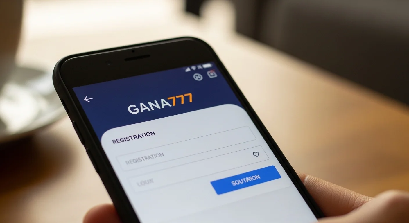 Registro en Gana777 desde el móvil en Guatemala con interfaz de casino online